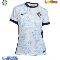 Portugal Replica Away Shirt Ladies Euro 2024 Short Sleeve